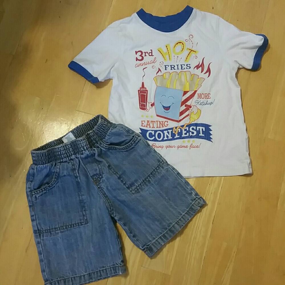 Boy's  Shorts Set